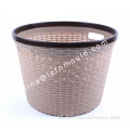 Molde de plástico de cesta rectangular, molde para cesta de goteo